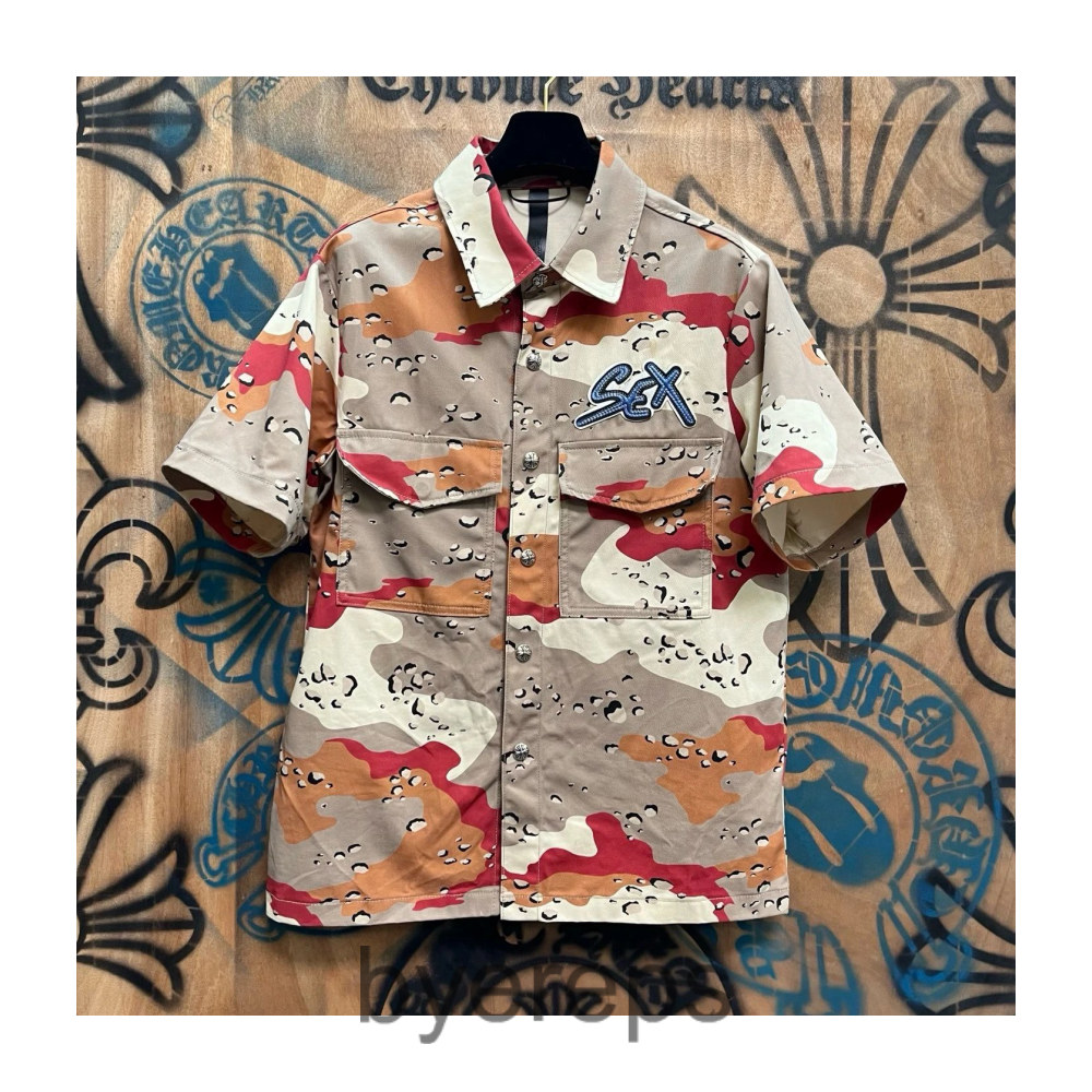 Chrome Hearts Camouflage Shorts — photo 2 of 4