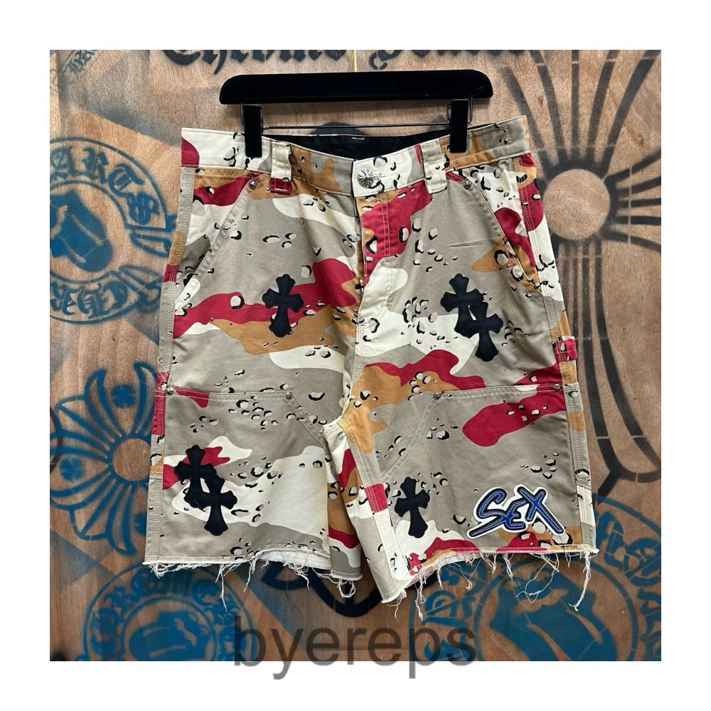 Chrome Hearts Camouflage Shorts — photo 3 of 4