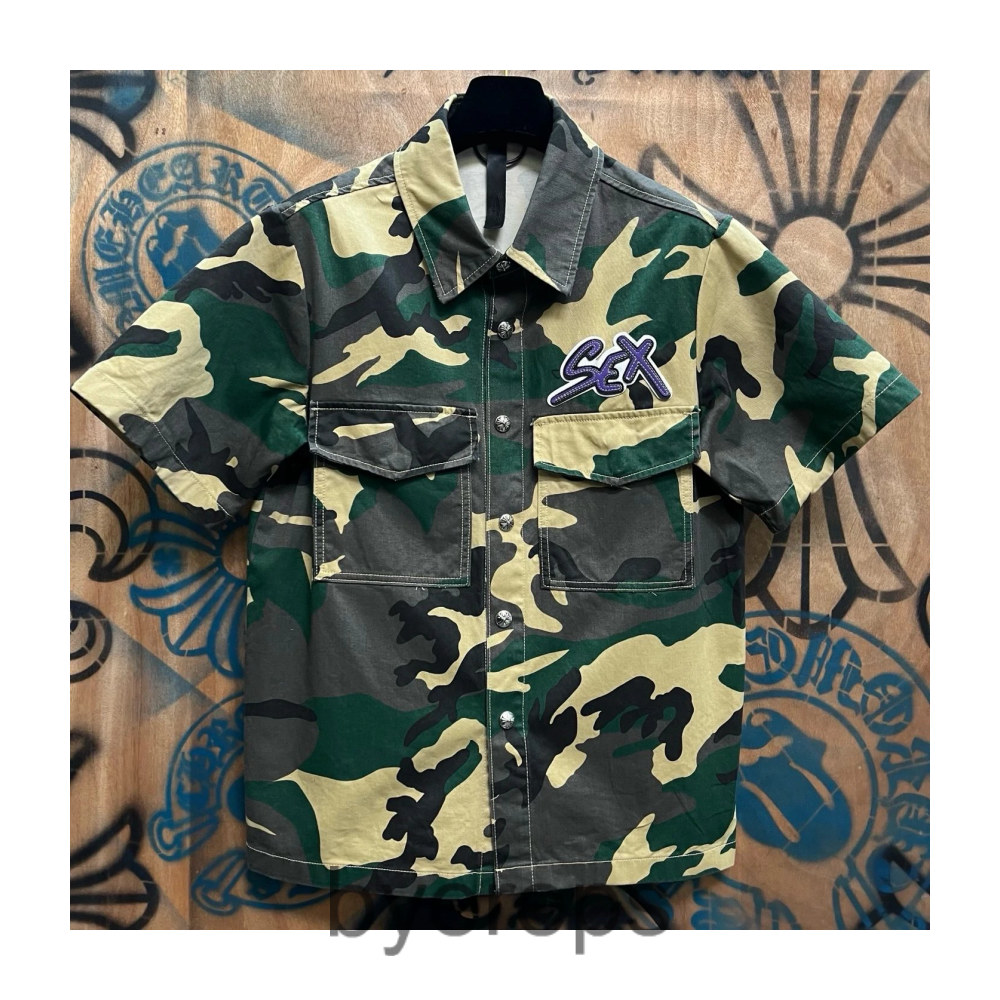 Chrome Hearts Camouflage Shorts — photo 4 of 4