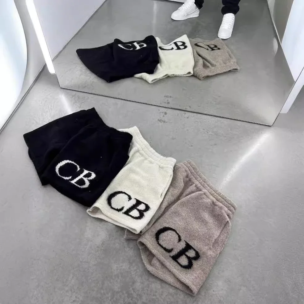 Chrome Hearts CB Fleece Shorts