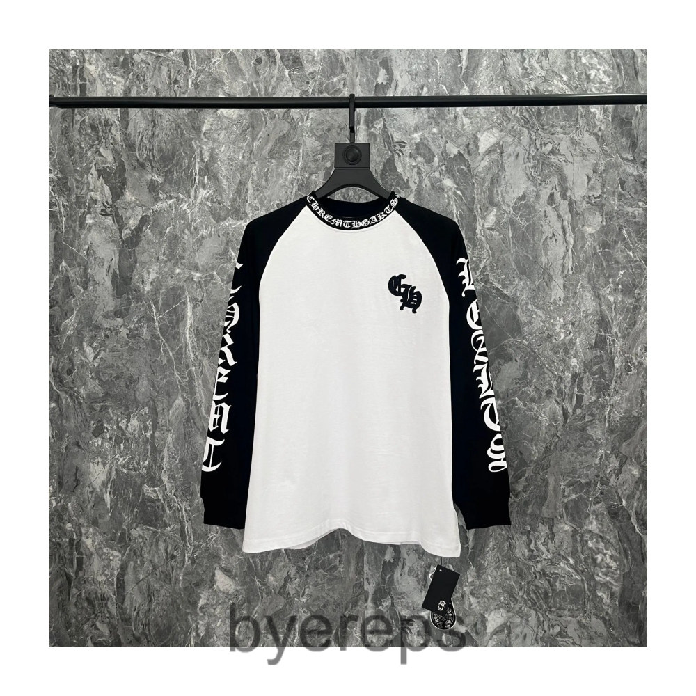 Chrome Hearts CH Long Sleeve Black