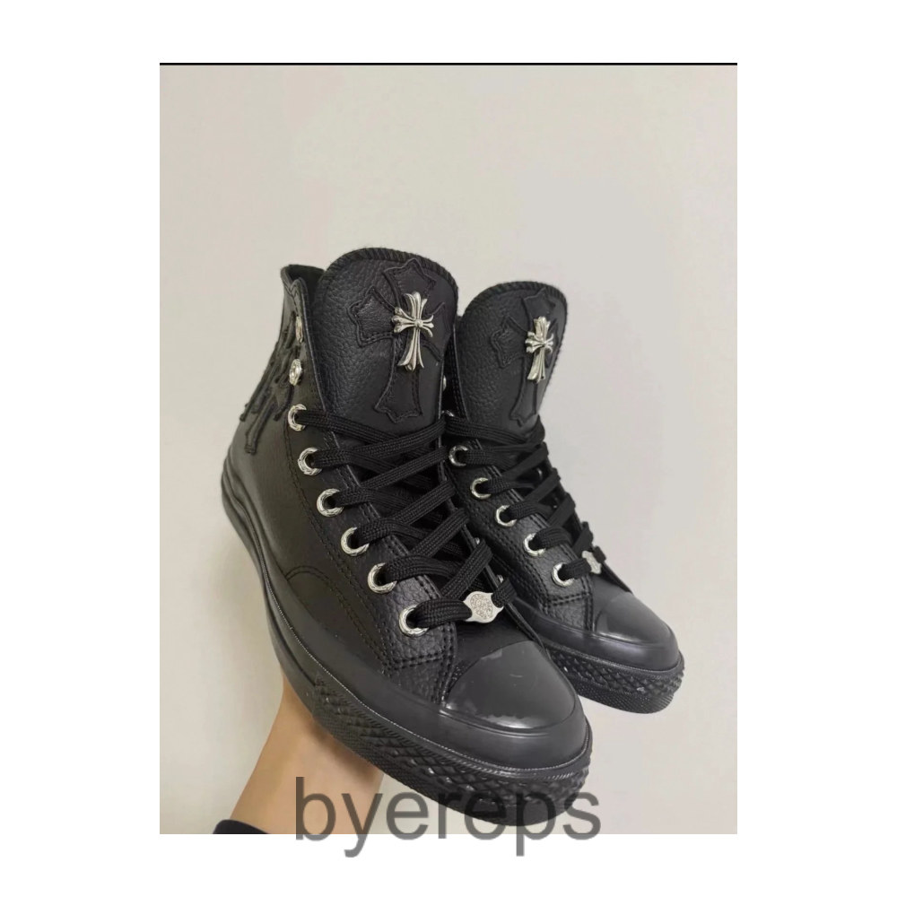 Chrome Hearts Converse Highs — photo 4 of 4