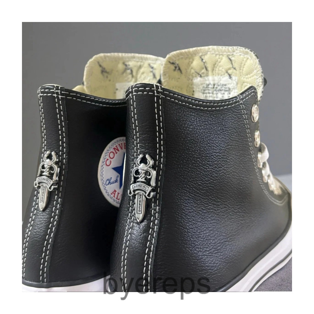 Chrome Hearts Converse Highs — photo 2 of 4