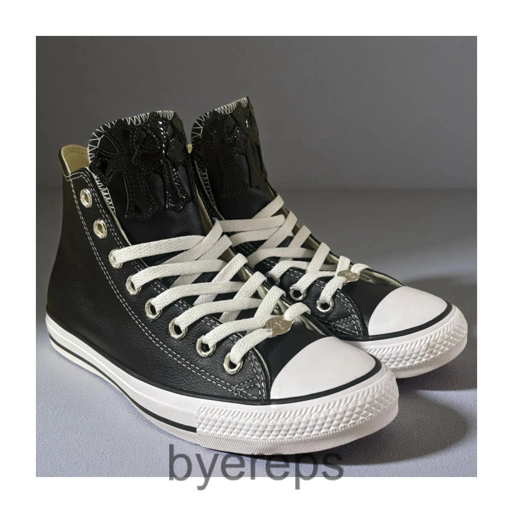 Chrome Hearts Converse Highs — photo 3 of 4