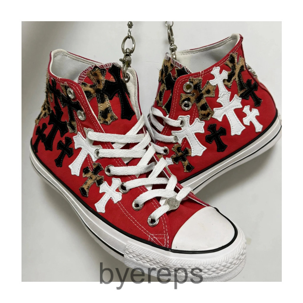 Chrome Hearts Converse Highs — photo 2 of 4
