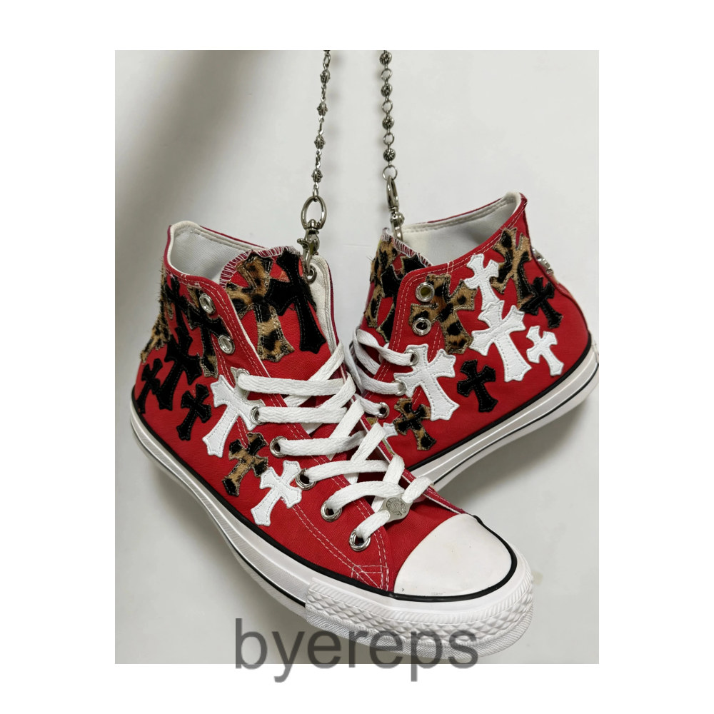 Chrome Hearts Converse Highs — photo 4 of 4