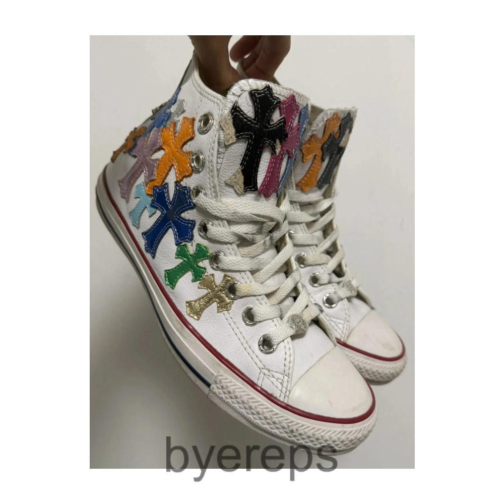 Chrome Hearts Converse Highs — photo 3 of 4