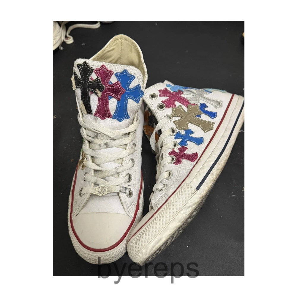 Chrome Hearts Converse Highs — photo 4 of 4