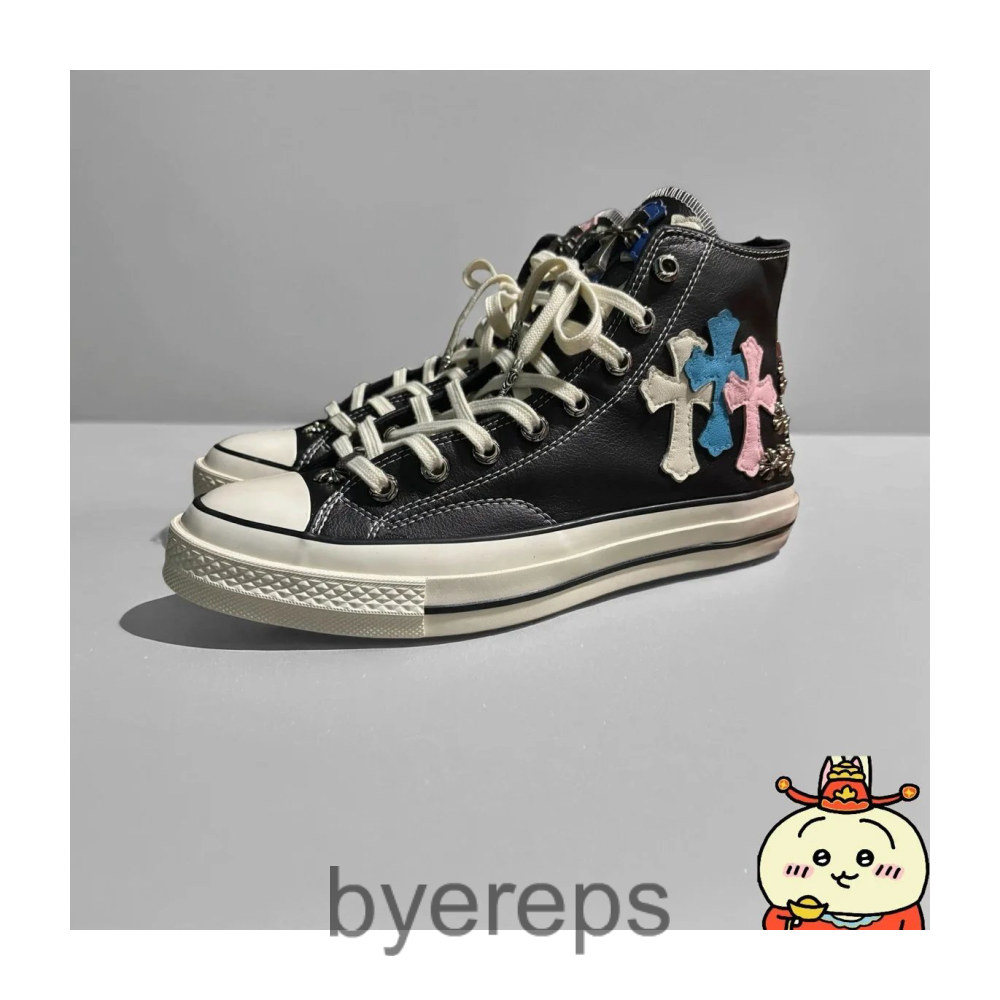 Chrome Hearts Converse Highs — photo 2 of 4