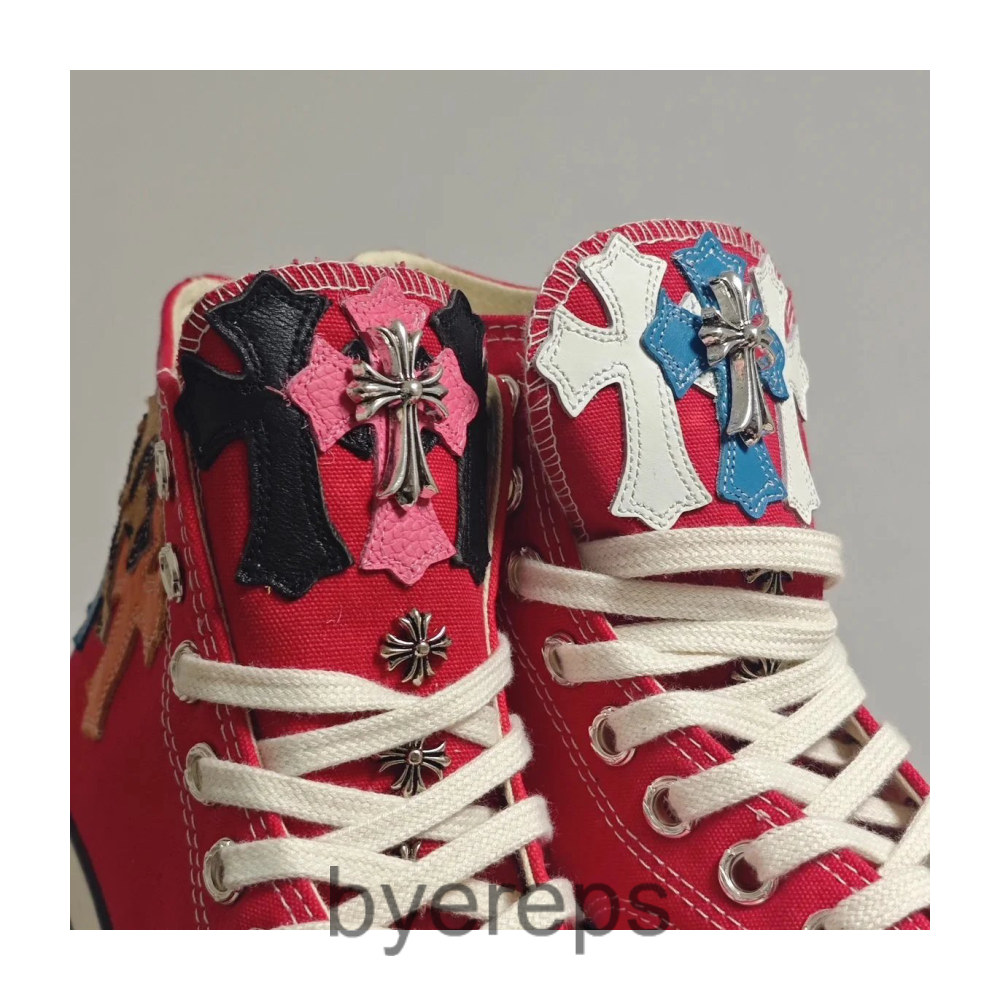 Chrome Hearts Converse Highs — photo 2 of 4