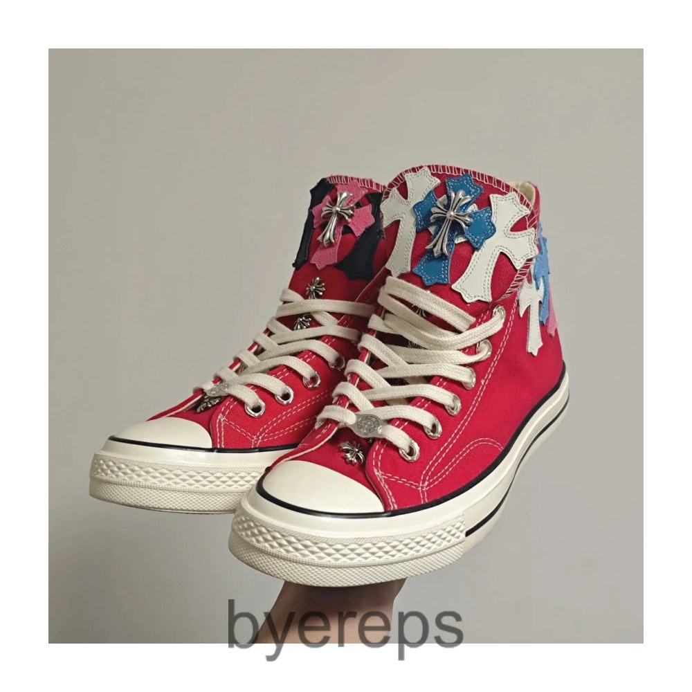 Chrome Hearts Converse Highs — photo 4 of 4