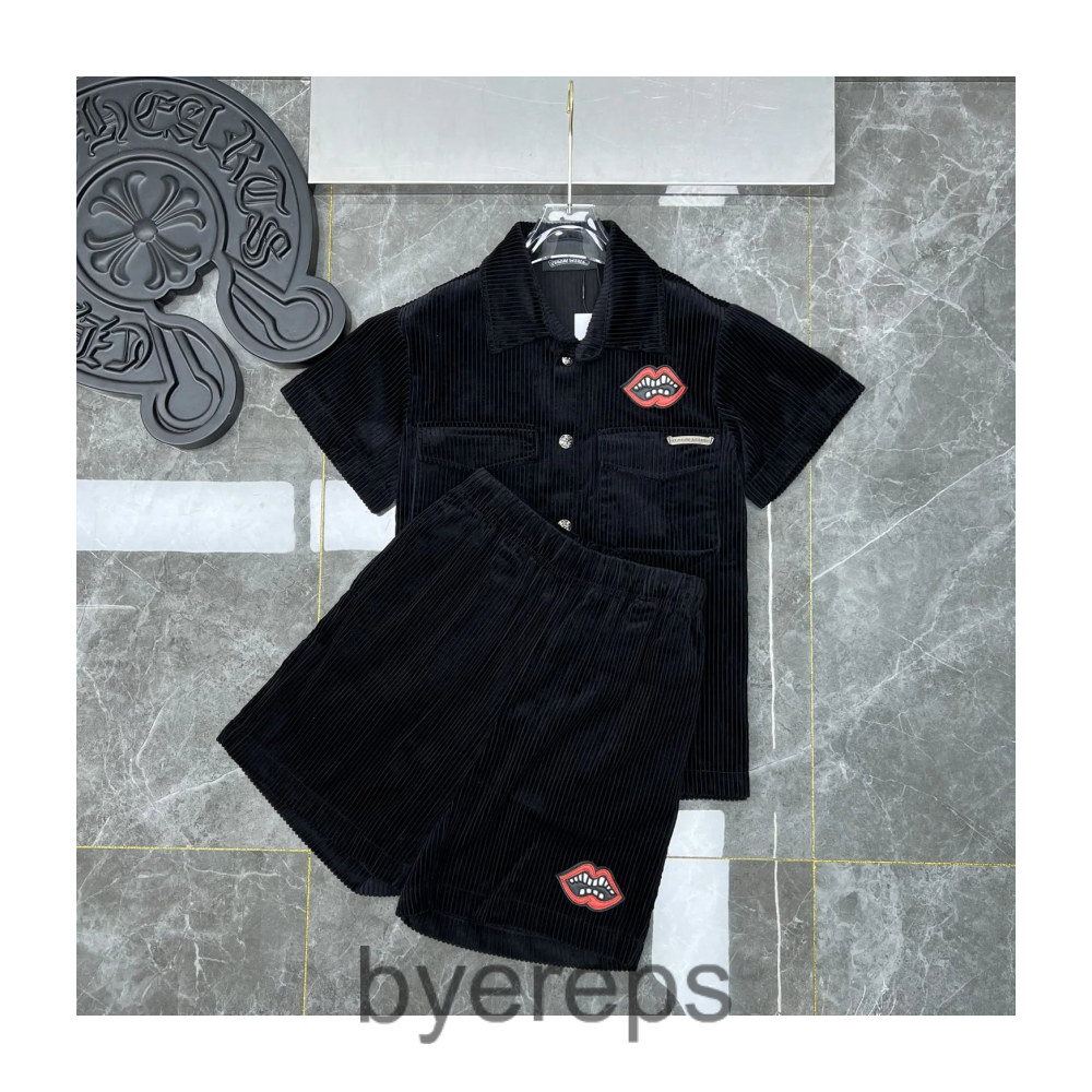 Chrome Hearts Courdoroy Shorts (whole set)