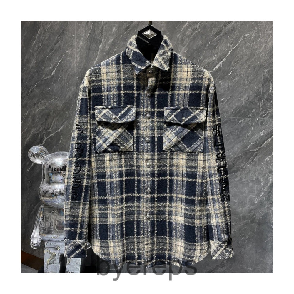 Chrome Hearts Cross Patch Flannel — photo 2 of 4