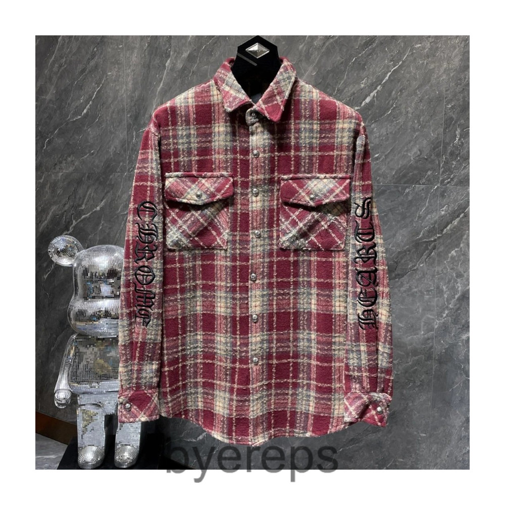 Chrome Hearts Cross Patch Flannel — photo 4 of 4