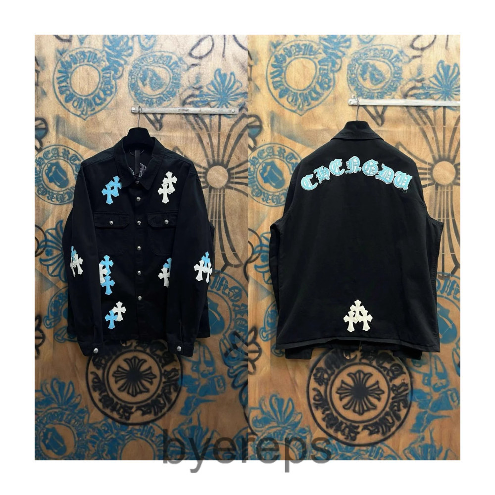 Chrome Hearts Denim Jackets — photo 2 of 4