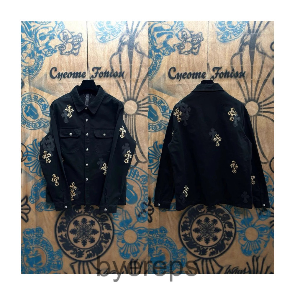 Chrome Hearts Denim Jackets — photo 3 of 4