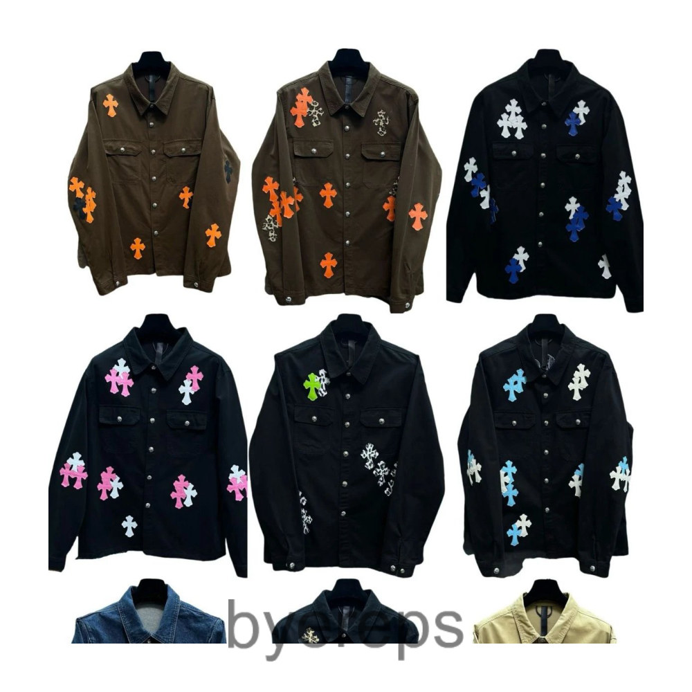 Chrome Hearts Denim Jackets — photo 4 of 4