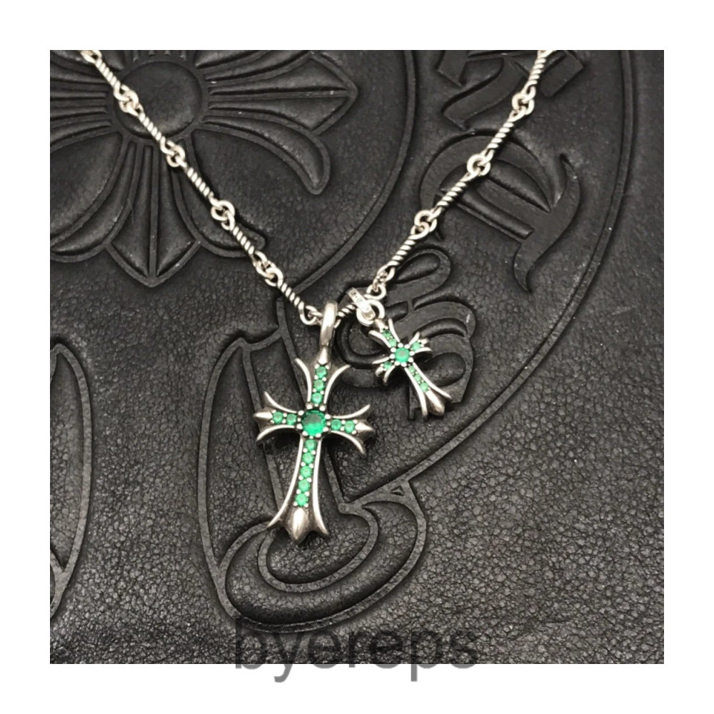 Chrome Hearts Double Cross Pendant — photo 2 of 4