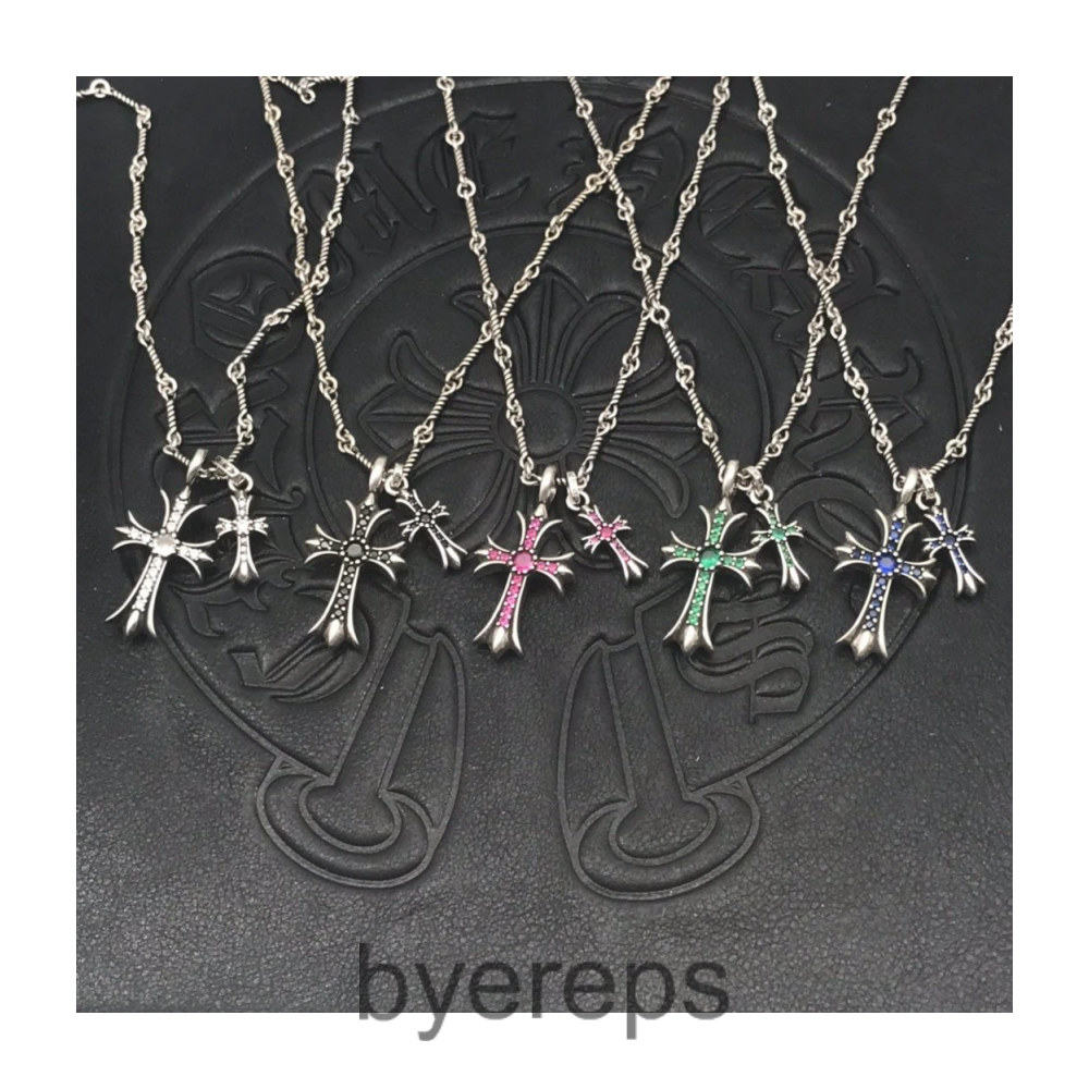 Chrome Hearts Double Cross Pendant — photo 3 of 4
