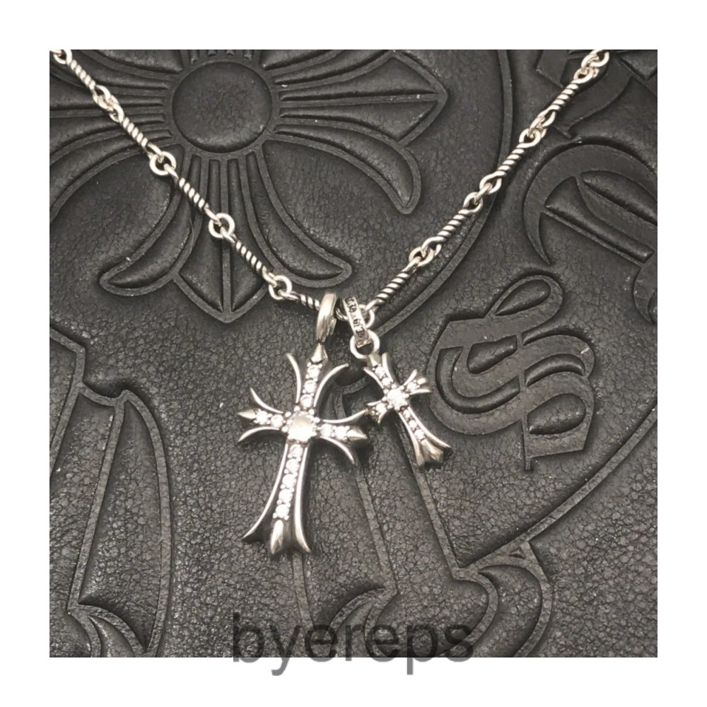 Chrome Hearts Double Cross Pendant — photo 4 of 4