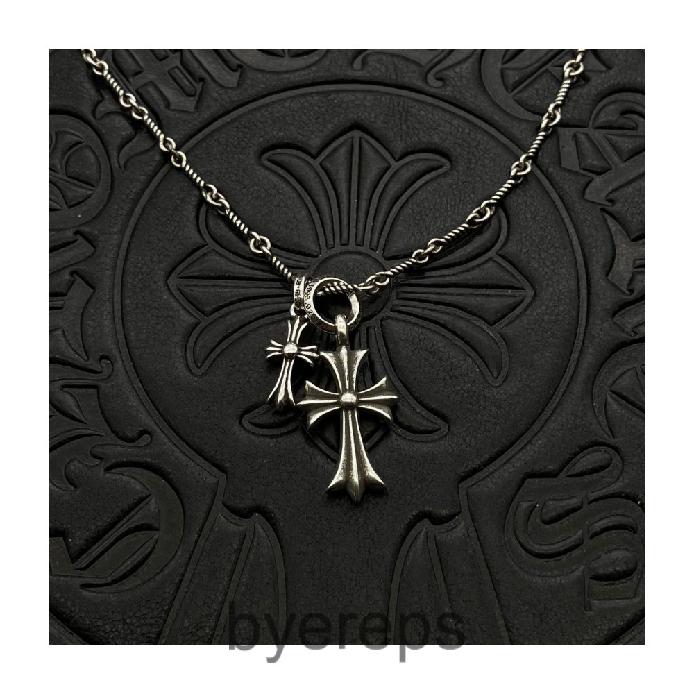 Chrome Hearts Double Cross Ring Pendant — photo 2 of 4