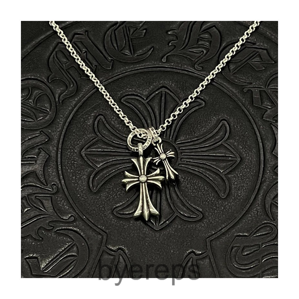 Chrome Hearts Double Cross Ring Pendant — photo 4 of 4