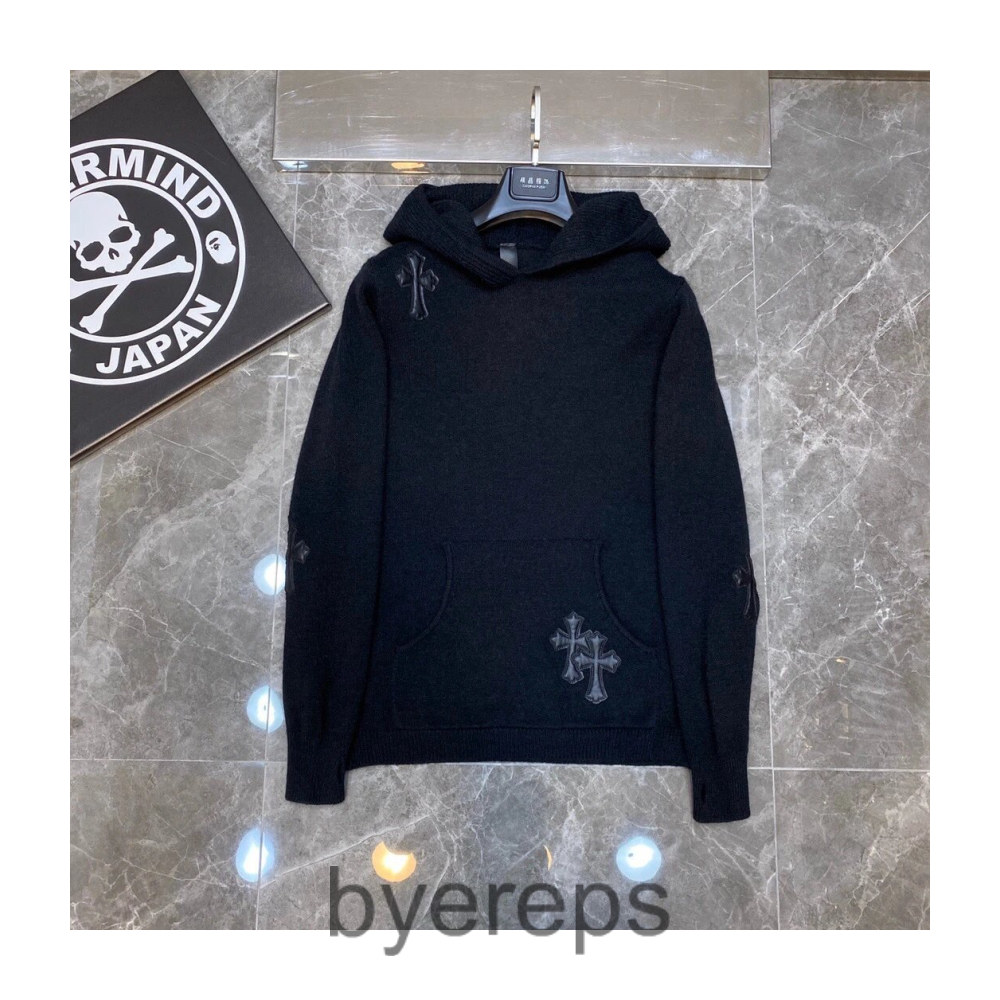 Chrome Hearts Knit Hoodie