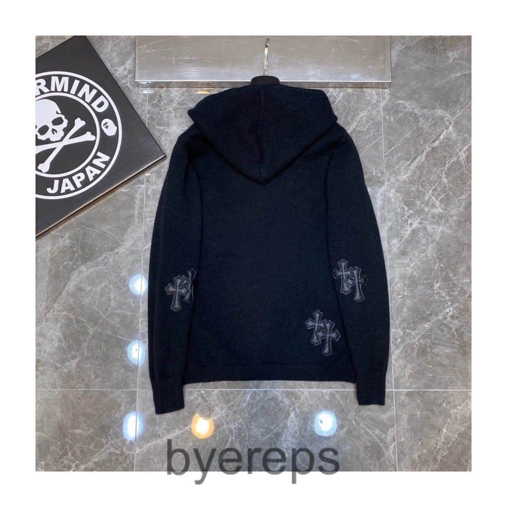 Chrome Hearts Knit Hoodie — photo 3 of 4