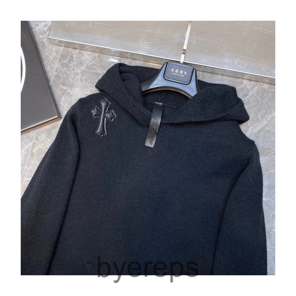 Chrome Hearts Knit Hoodie — photo 4 of 4