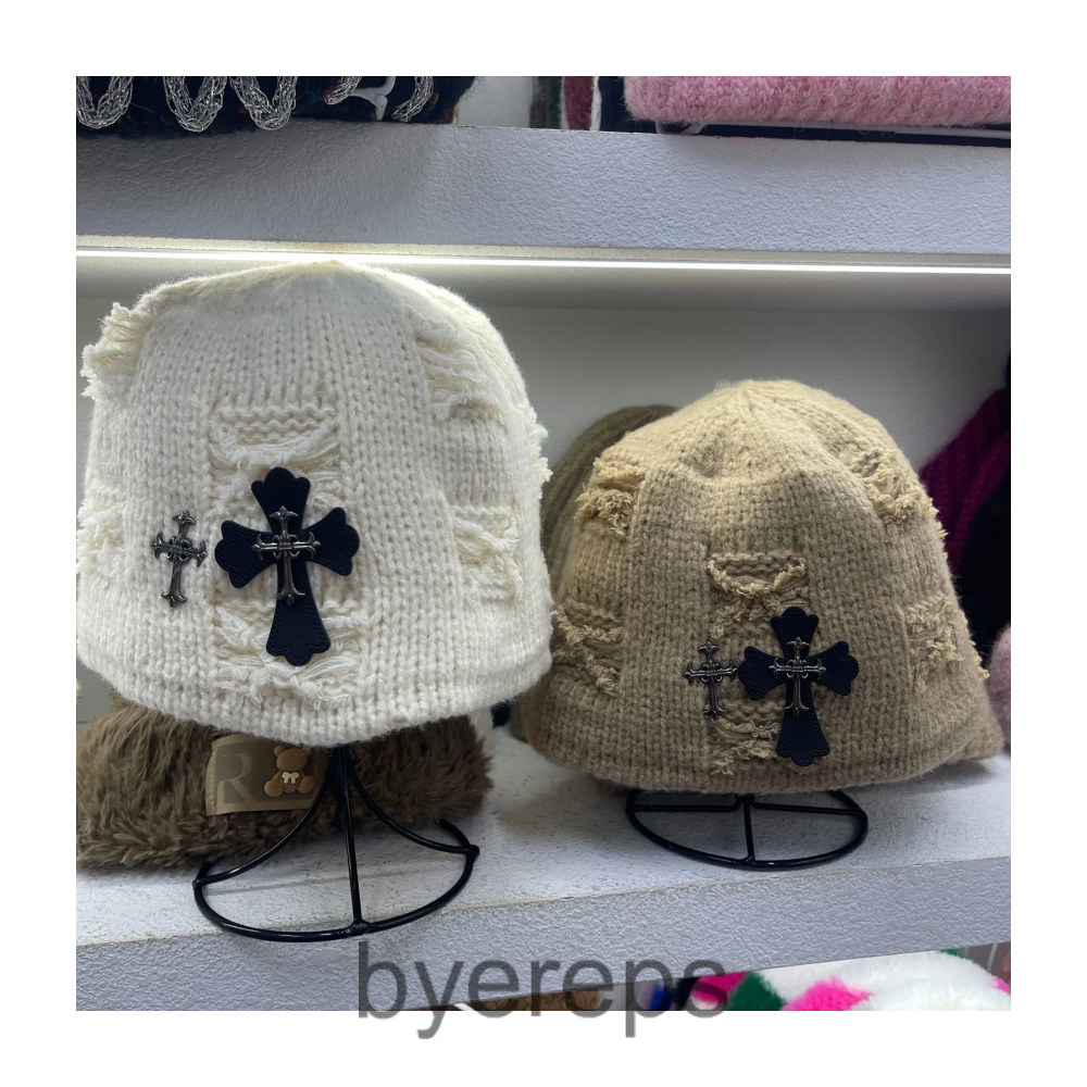 Chrome hearts knitted beanie