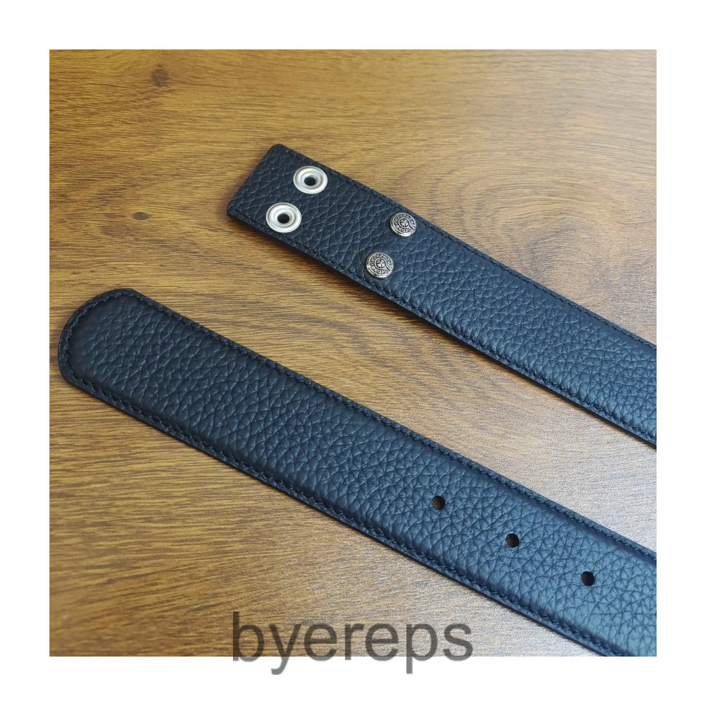 Chrome Hearts Leather Belts (no buckle)