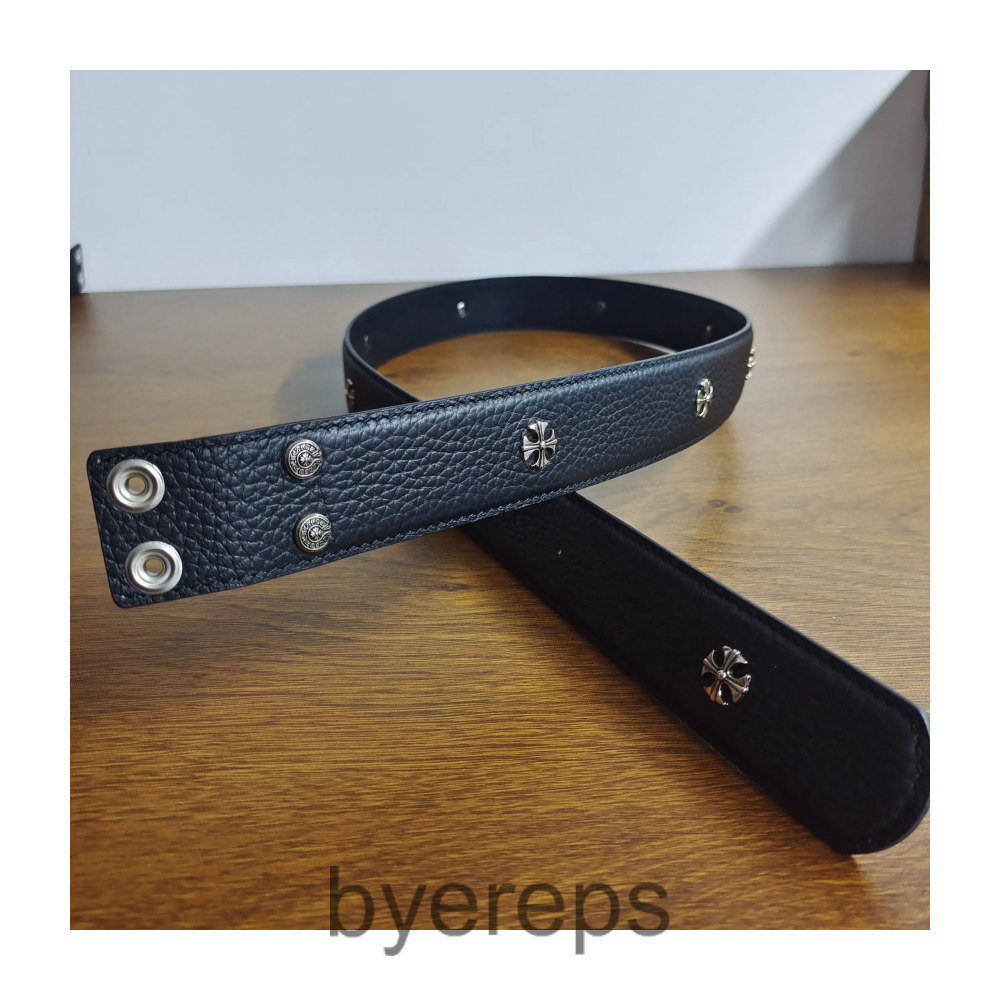 Chrome Hearts Leather Belts (no buckle) — photo 2 of 4