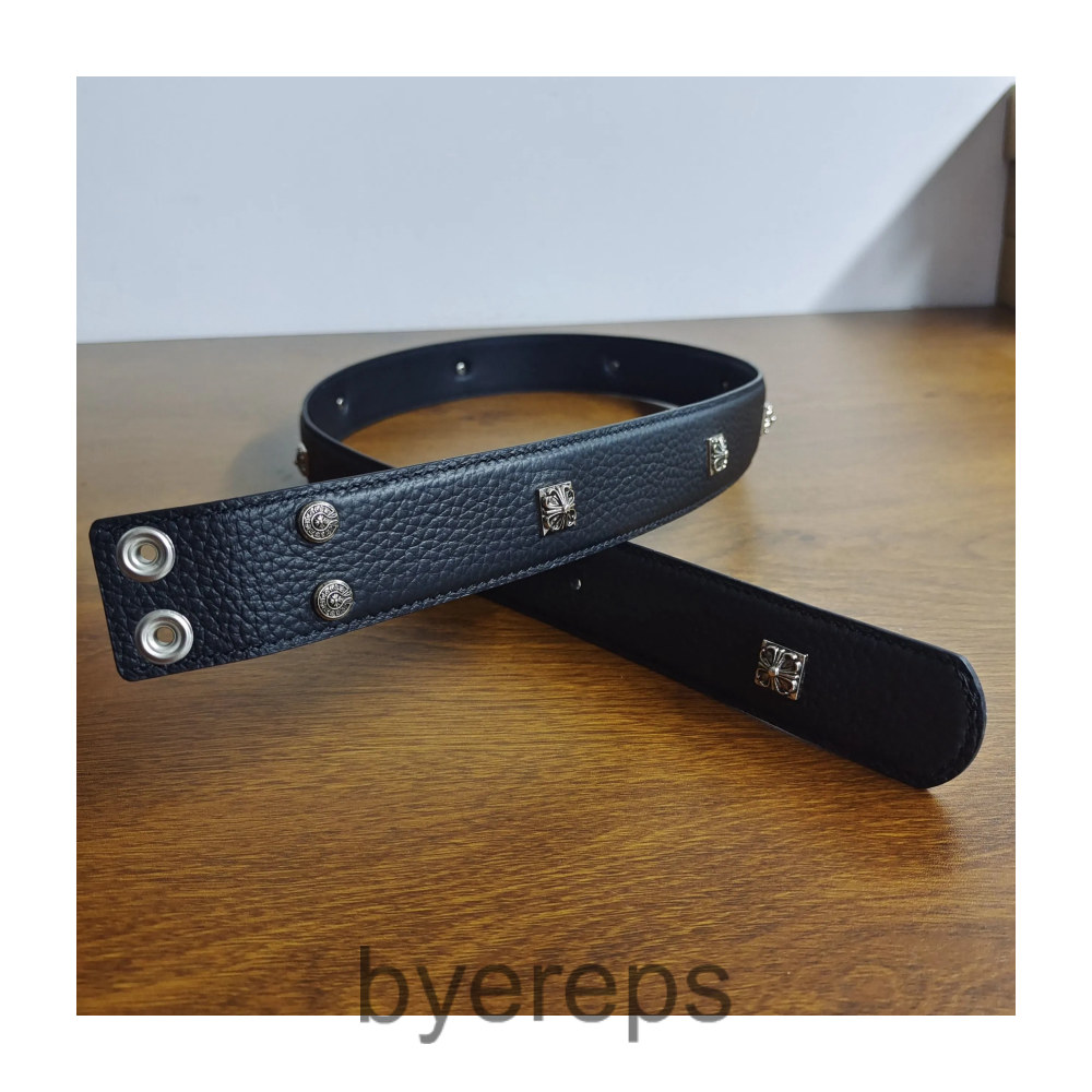 Chrome Hearts Leather Belts (no buckle) — photo 4 of 4