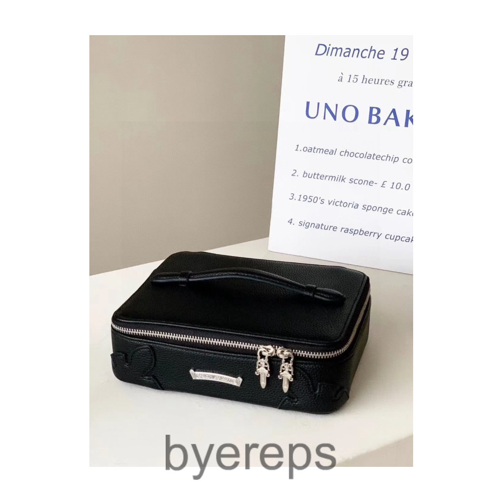 Chrome Hearts Leather Box