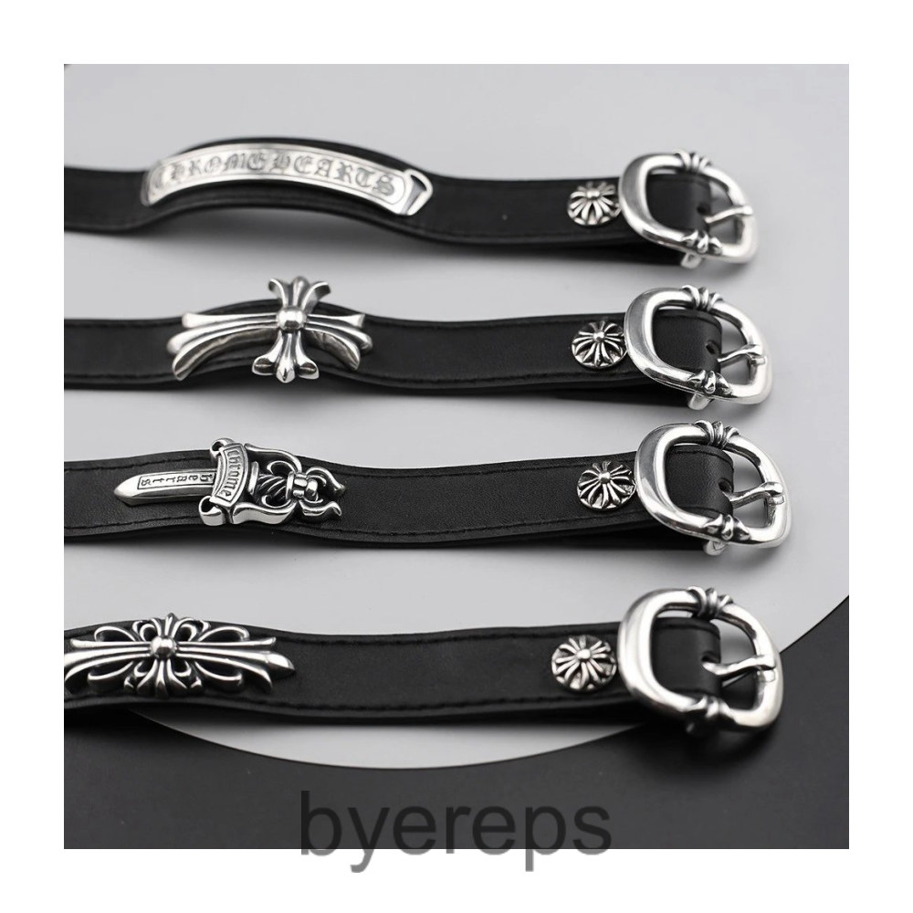 Chrome Hearts Leather Bracelet — photo 2 of 4