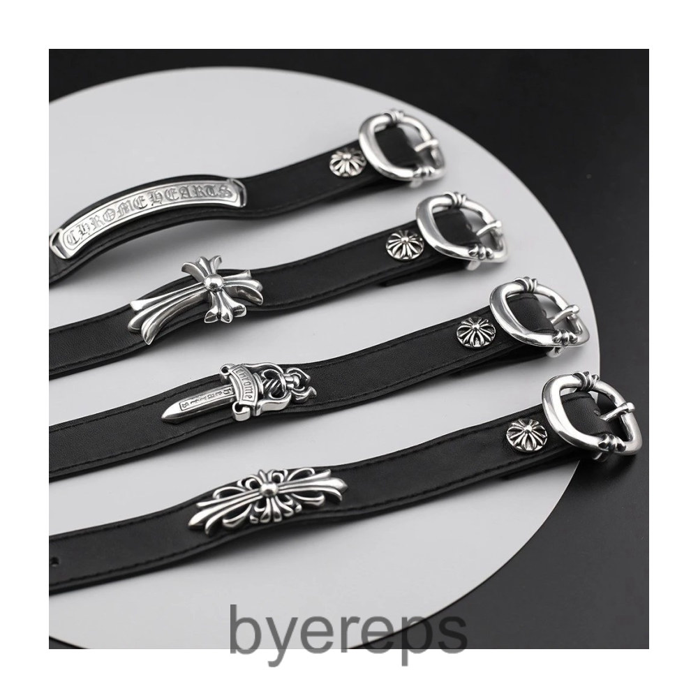 Chrome Hearts Leather Bracelet — photo 3 of 4