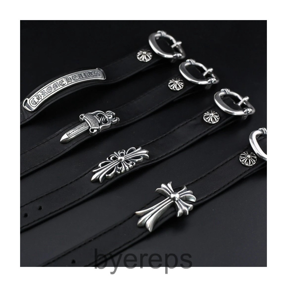 Chrome Hearts Leather Bracelet — photo 4 of 4