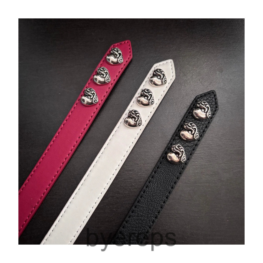 Chrome Hearts Leather Bracelet (Budget) — photo 2 of 4