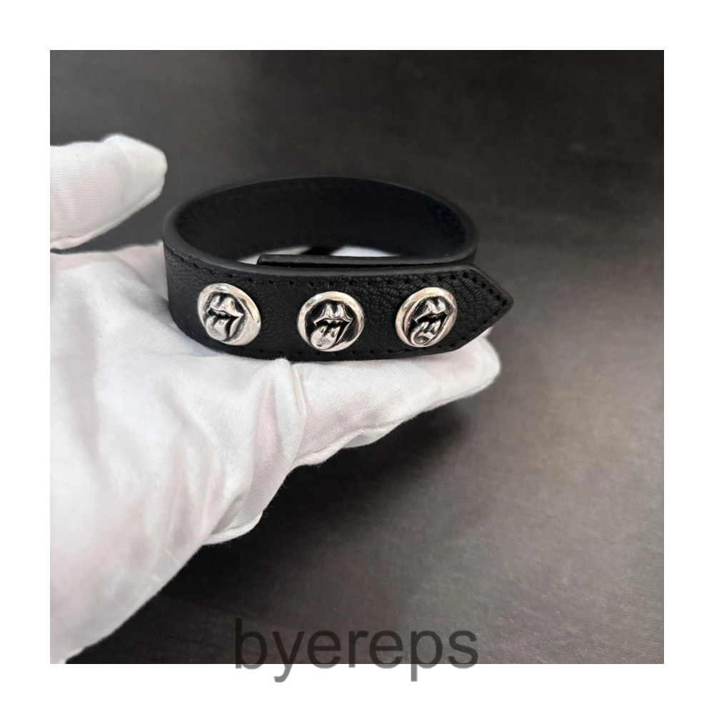 Chrome Hearts Leather Bracelet (Budget) — photo 3 of 4