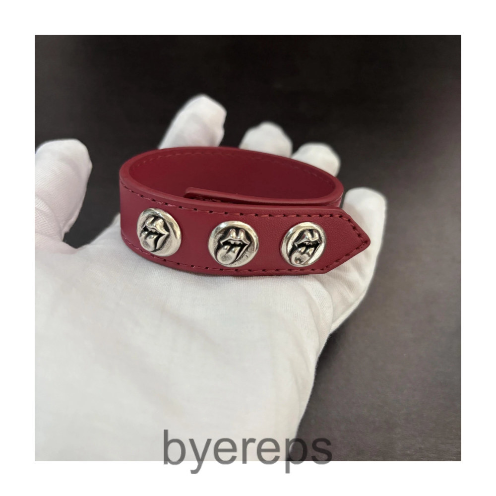 Chrome Hearts Leather Bracelet (Budget) — photo 4 of 4