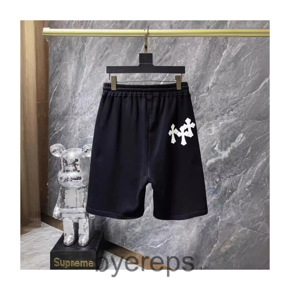 Chrome Hearts Leather Cross Shorts — photo 2 of 4