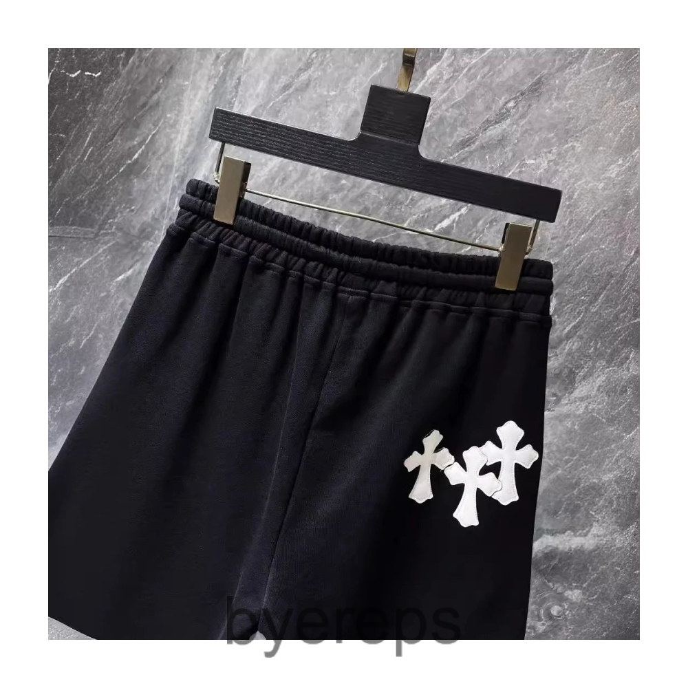 Chrome Hearts Leather Cross Shorts — photo 3 of 4