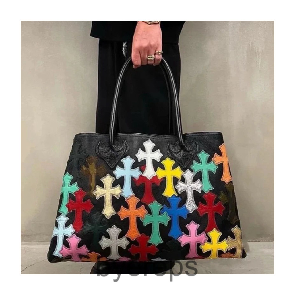 Chrome Hearts Leather Duffel