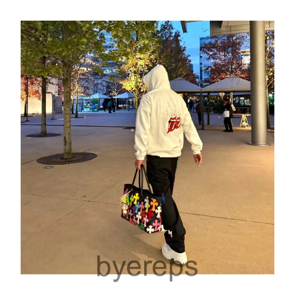 Chrome Hearts Leather Duffel — photo 4 of 4