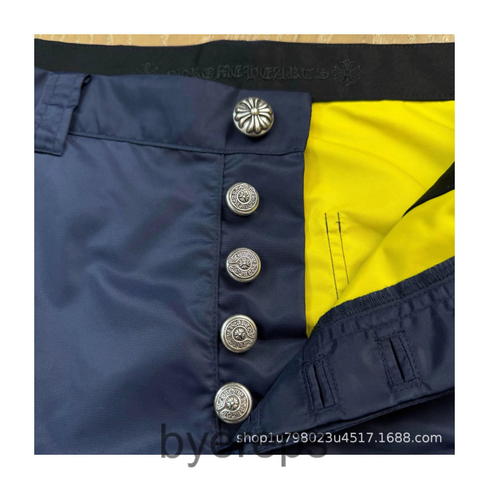 Chrome Hearts Leather Patch Cargo Pants — photo 3 of 4