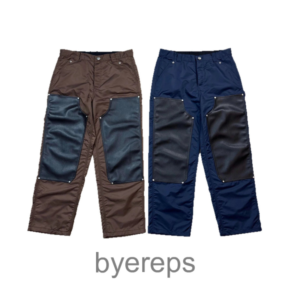 Chrome Hearts Leather Patch Cargo Pants — photo 4 of 4