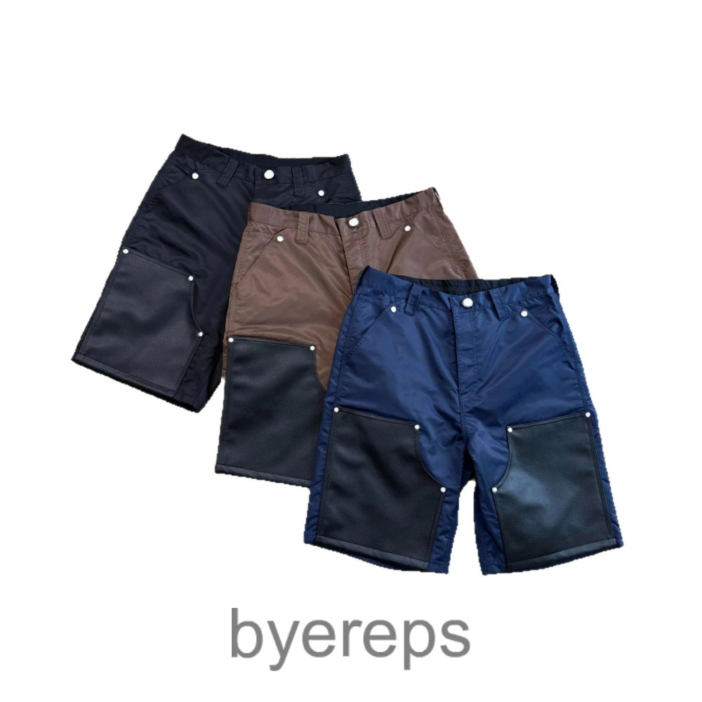 Chrome Hearts Leather Patch Cargo Shorts — photo 3 of 4