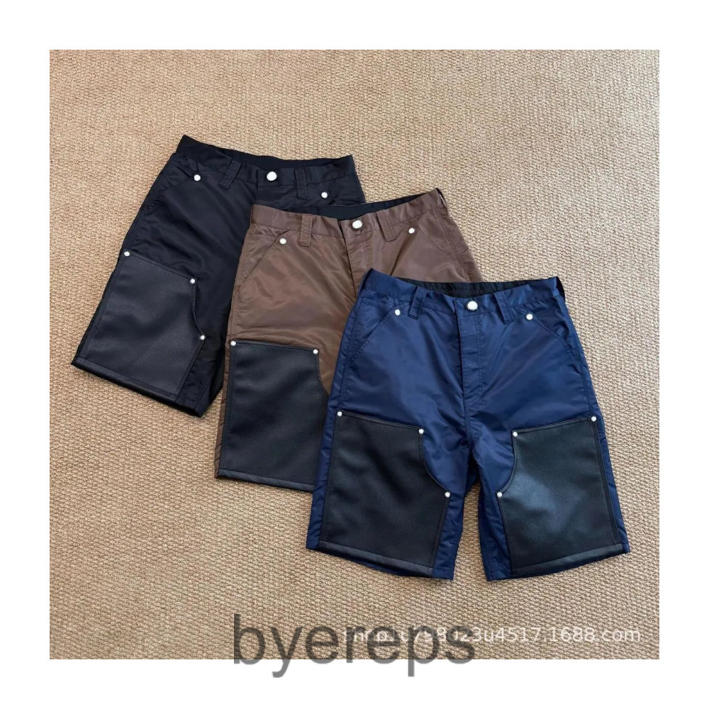 Chrome Hearts Leather Patch Cargo Shorts — photo 4 of 4