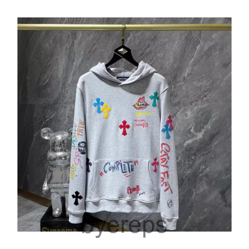 Chrome Hearts Leather Patch Hoodie — photo 4 of 4