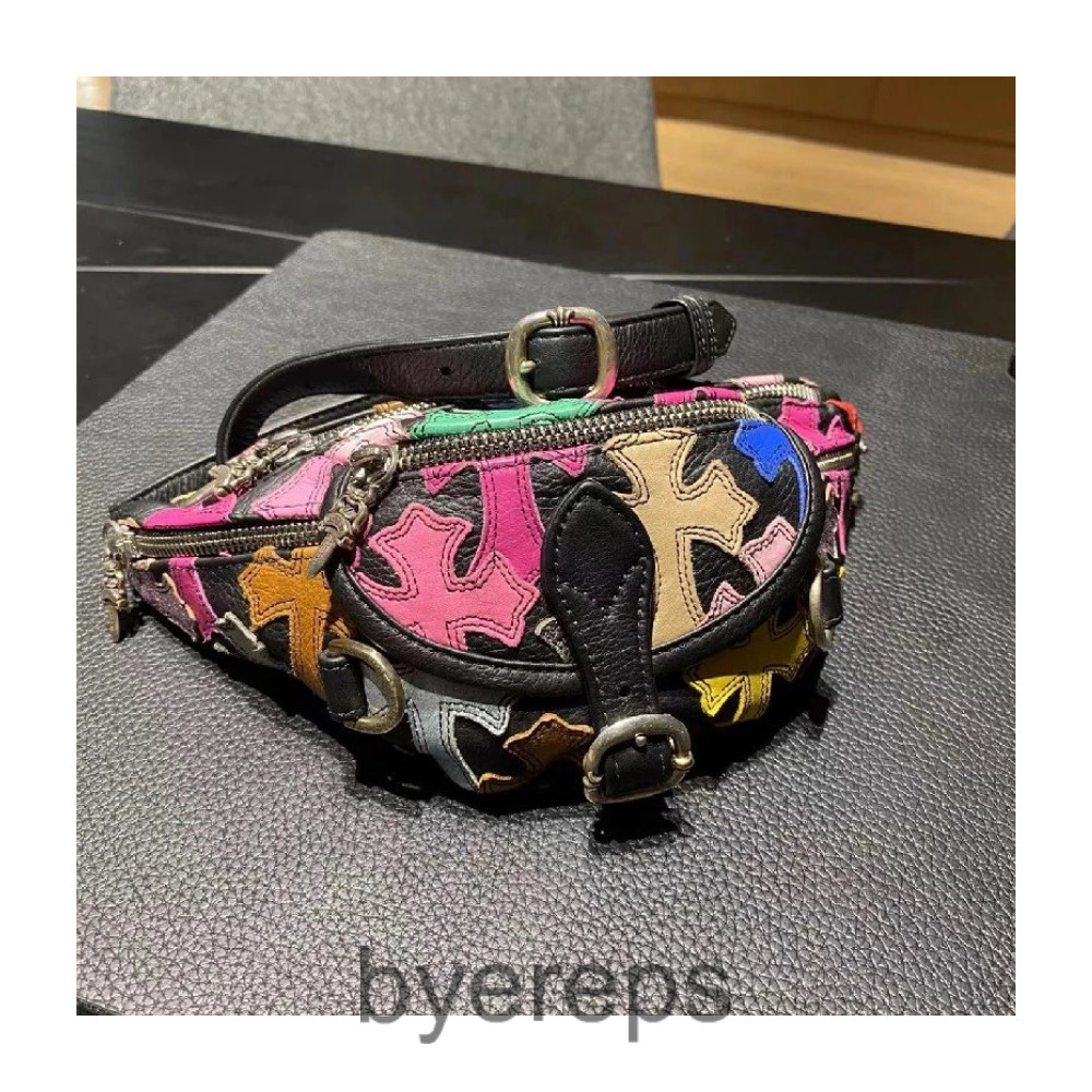 Chrome Hearts Leather Side Bag — photo 2 of 4